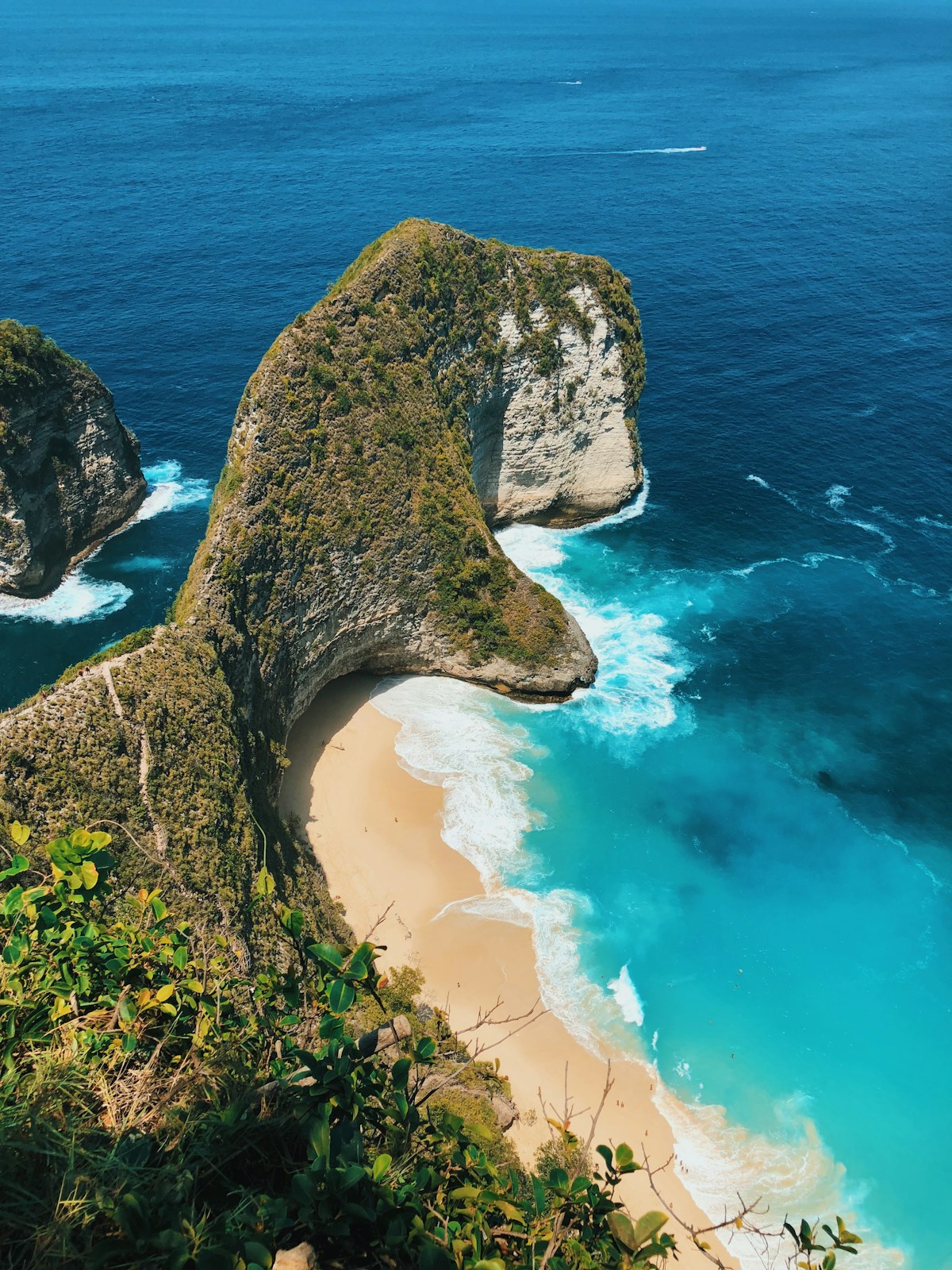 Kelingking Beach στη Nusa Penida — Ινδονησία